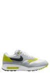 Nike Men's Air Max 1 '86 Og G Golf Shoes In Wolf Grey/black/white