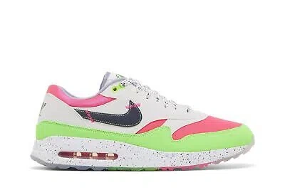 Pre-owned Nike Air Max 1 '86 Og Golf 'big Bubble - Us Open' Dx8436-103 In White/gridiron/green Strike/pewter/coral Chalk
