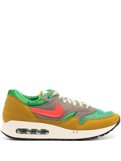 Nike Green Air Max 1 '86 Og Big Bubble Powerwall Sneakers