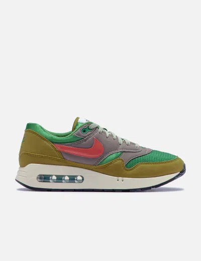 Nike Green Air Max 1 '86 Og Big Bubble Powerwall Sneakers
