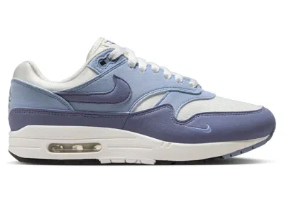 Pre-owned Nike Air Max 1 '87 Ashen Slate (women's) Sneakers In Sail/light Armory Blue/black