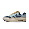 Nike Blue Air Max 1 Sneakers In Blue