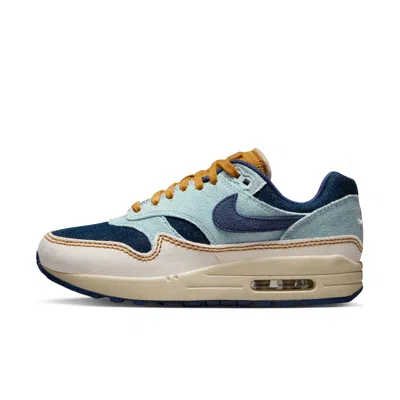 Nike Blue Air Max 1 Sneakers
