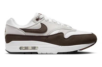 Pre-owned Nike Air Max 1 '87 Baroque Brown (women's) In Neutral Grey/baroque Brown/white