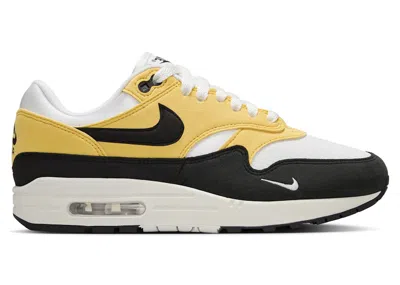 Pre-owned Nike Air Max 1 '87 Black (women's) Sneakers In Saturn Gold/summit White/sail In Multi