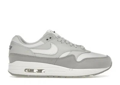 Pre-owned Nike Air Max 1 '87 Lx (women's) Sneakers In Photon Dust/white/light Smoke Grey