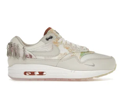 Pre-owned Nike Air Max 1 '87 Metal Charms Mint Foam (women's) Sneakers In White/phantom