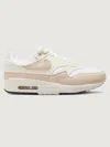 Nike Air Max 1 Woman Sneaker In Pale Ivory,sanddrift-white-sail