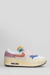 Nike Air Max 1 87 Prm Sneakers In Multicolor Suede And Fabric