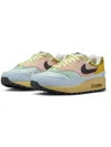 NIKE AIR MAX 1 '87 PRM WOMENS CORDUROY MIXED MEDIA CASUAL AND FASHION SNEAKERS