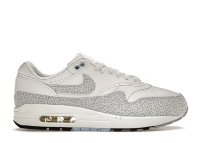 Pre-owned Nike Air Max 1 '87 Safari (women's) Sneakers In Summit White/phantom/sail