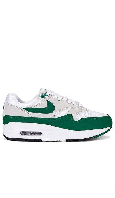 Nike Air Max 1 '87 "malachite" Sneakers In Neutral Grey  Malachite  White  & Black