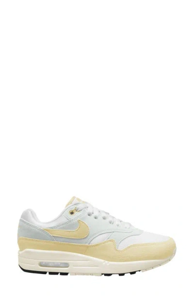 Nike Women's Air Max 1 Shoes In Yellow/white