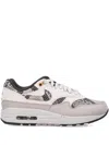 Nike Off-white & Taupe Air Max 1 '87 Sneakers In Weiss