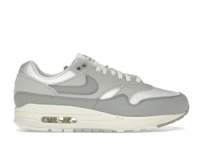 Pre-owned Nike Air Max 1 '87 (women's) Sneakers In Pure Platinum/white/sail