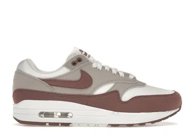 Pre-owned Nike Air Max 1 '87 (women's) Sneakers In Summit White/smokey Mauve/light Iron Ore In Multi