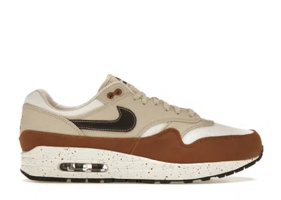 Pre-owned Nike Air Max 1 '87 (women's) Sneakers In Velvet Brown/sail/light British Tan