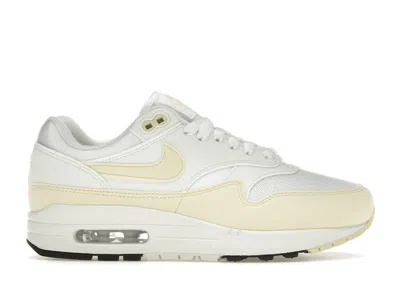 Pre-owned Nike Air Max 1 Alabaster (women's) Sneakers In Summitin White/summit White/black