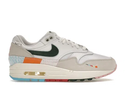 Pre-owned Nike Air Max 1 All Petals United (women's) Sneakers In White/sail/light Bone