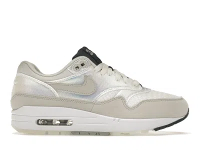 Pre-owned Nike Air Max 1 Amd La Ville Lumière (women's) Sneakers In Summit White/light Bone/light Smoke Grey