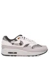 Nike Snakeskin Pattern Low-top Sneakers With Padded Collar In Beige