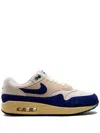 Nike Air Max 1 "athletic Department Deep Royal Blue" Sneakers In White