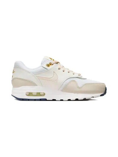 Nike Kids' Air Max 1 "beige" Sneakers In White