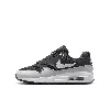 Nike Babies' Air Max 1 Big Kids' Shoes In Black