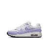 Nike Air Max 1 Big Kids' Shoes In Grey