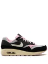 Nike Air Max 1 "black/anthracite/pink Foam" Sneakers In Black