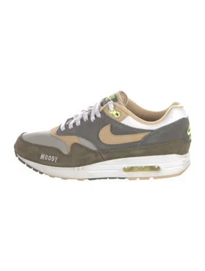 Pre-owned Nike Air Max 1 By You Athletic Sneakers In Multicolor