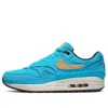 Nike Air Max 1 Fb8915-400 Men 8 Corduroy Baltic Blue White Running Shoes Gbnc232