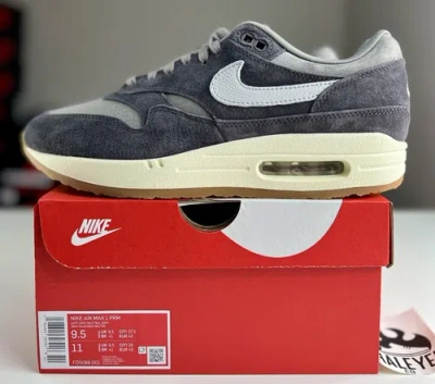 Pre-owned Nike Air Max 1 Crepe Soft Grey | Men's Size 9.5 | Fd5088-001