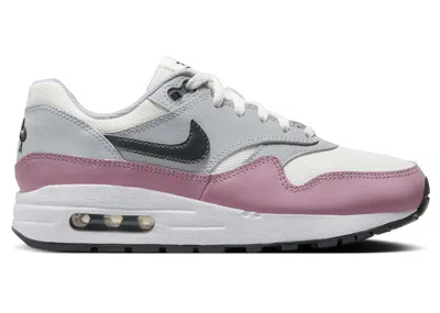Pre-owned Nike Air Max 1 Dark Smoke Grey Sneakers In Summit White/wolf Grey In Multi