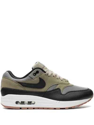 Nike Air Max 1 "dark Stucco" Sneakers In Green