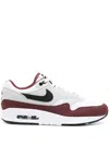 Nike Air Max 1 "dark Team Red" In White