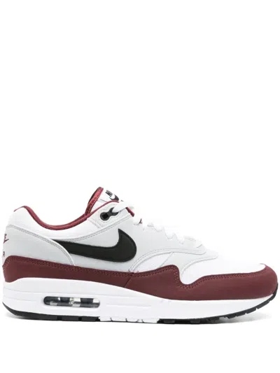Nike Air Max 1 "dark Team Red" In White