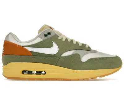 Pre-owned Nike Air Max 1 Designed By Japan (women's) Sneakers In Green/white/orange