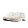 Nike Air Max 1 Panelled Sneakers In Neutral