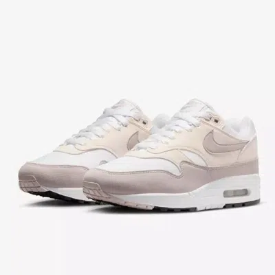 Nike Air Max 1 Dz2628-106 Sneakers Womens 7 Platinum Violet Leather Shoes Efas71 (white,7)