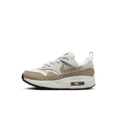Nike Air Max 1 Easyon Little Kids' Shoes In Grey