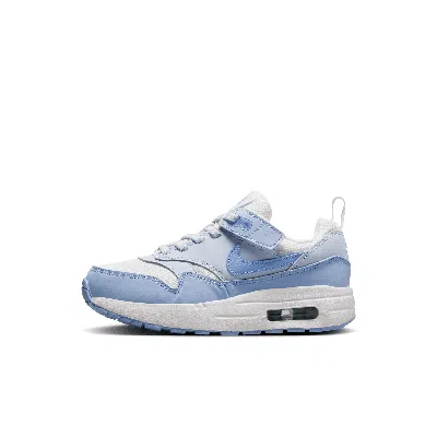 Nike Air Max 1 Easyon Little Kids' Shoes In White
