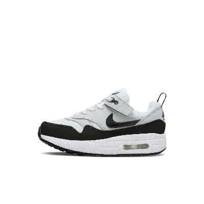 Nike Air Max 1 Easyon Little Kids' Shoes In White