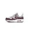 Nike Air Max 1 Easyon Little Kids' Shoes In White/purple