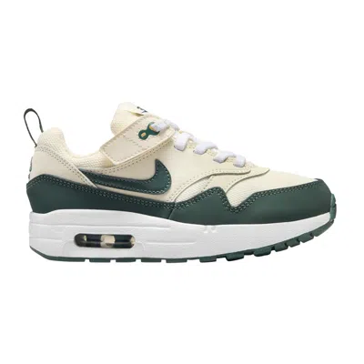 Pre-owned Nike Air Max 1 Easyon Ps 'pale Ivory Bicoastal' | Cream | Kid's Size 12