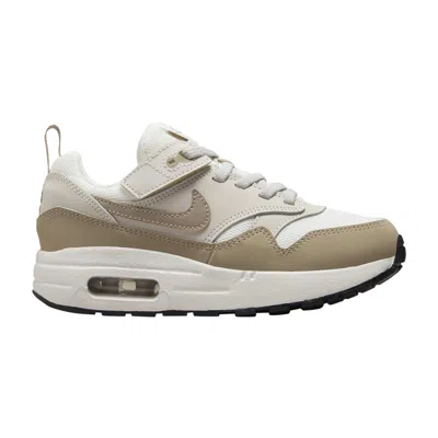 Pre-owned Nike Air Max 1 Easyon Ps 'phantom Light Orewood Brown' | Kid's Size 1
