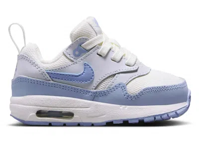 Pre-owned Nike Air Max 1 Easyon Sneakers In Sail/blue Tint/psychic Blue