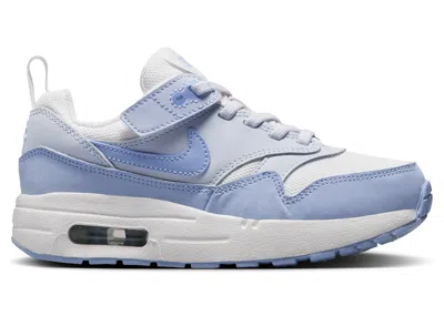Pre-owned Nike Air Max 1 Easyon Sneakers In Sail/blue Tint/psychic Blue