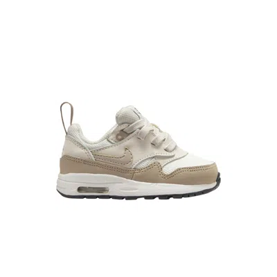Pre-owned Nike Air Max 1 Easyon Td 'phantom Light Orewood Brown' | Infant Size 5