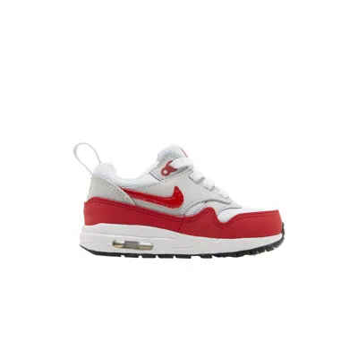 Pre-owned Nike Air Max 1 Easyon Td 'red' 2023 | Infant Size 7
